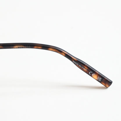 Montblanc MB0222O 002 Mens Authentic Eyeglasses Gold/Havana, 55mm - New