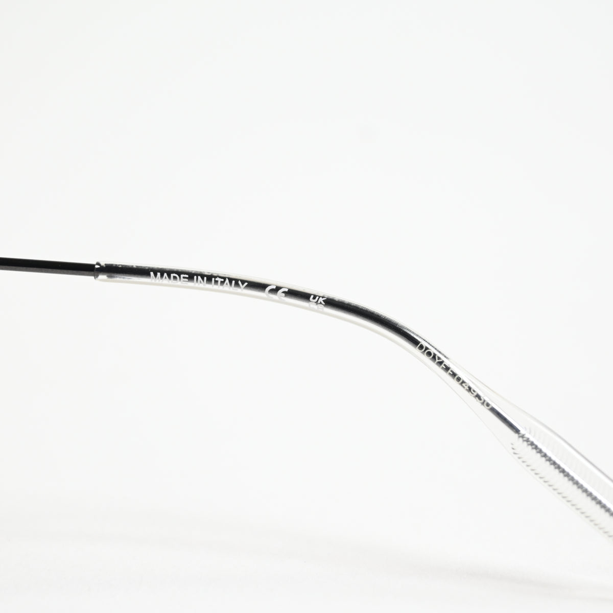Montblanc MB0100O 005 Mens Authentic Eyeglasses Black/Gunmetal, 52mm - New