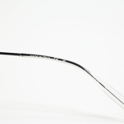 Montblanc MB0100O 005 Mens Authentic Eyeglasses Black/Gunmetal, 52mm - New