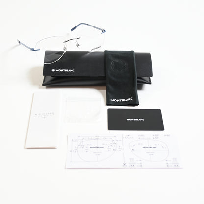 Montblanc MB0283O Designer Eyeglasses Optical Frames - New