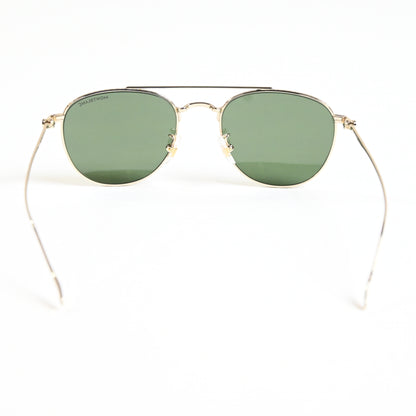 Montblanc MB0211S 004 Mens Authentic Sunglasses Gold/Green, 53mm - New