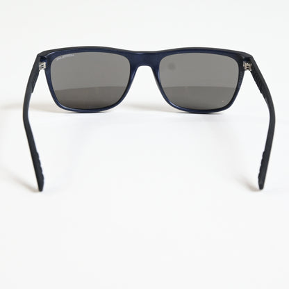 Montblanc MB0209S 002 Mens Authentic Sunglasses Black/Blue, 57mm - New