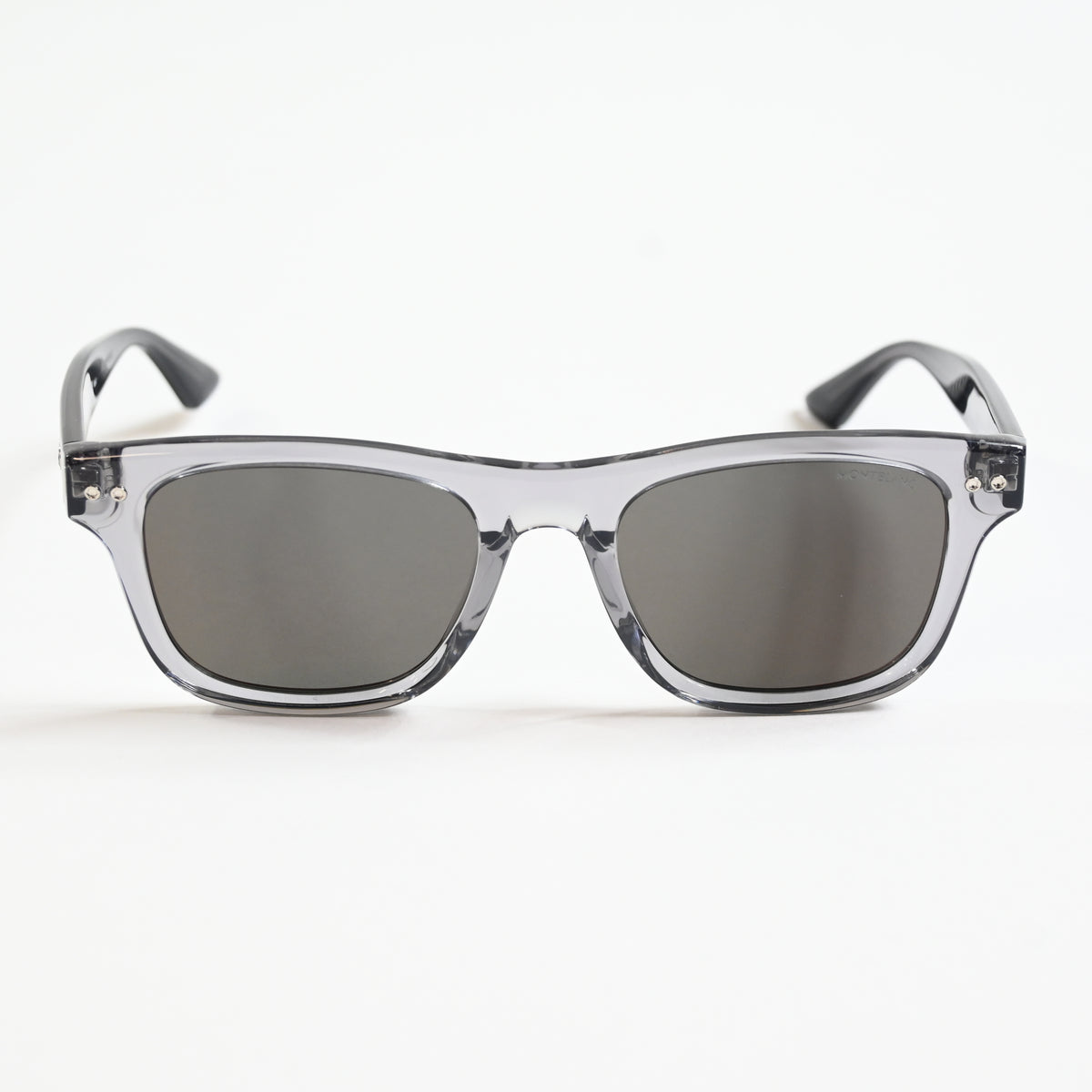 Montblanc MB0254S 003 Mens Authentic Sunglasses Gray/Brown, 53mm - New