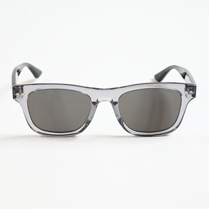 Montblanc MB0254S 003 Mens Authentic Sunglasses Gray/Brown, 53mm - New