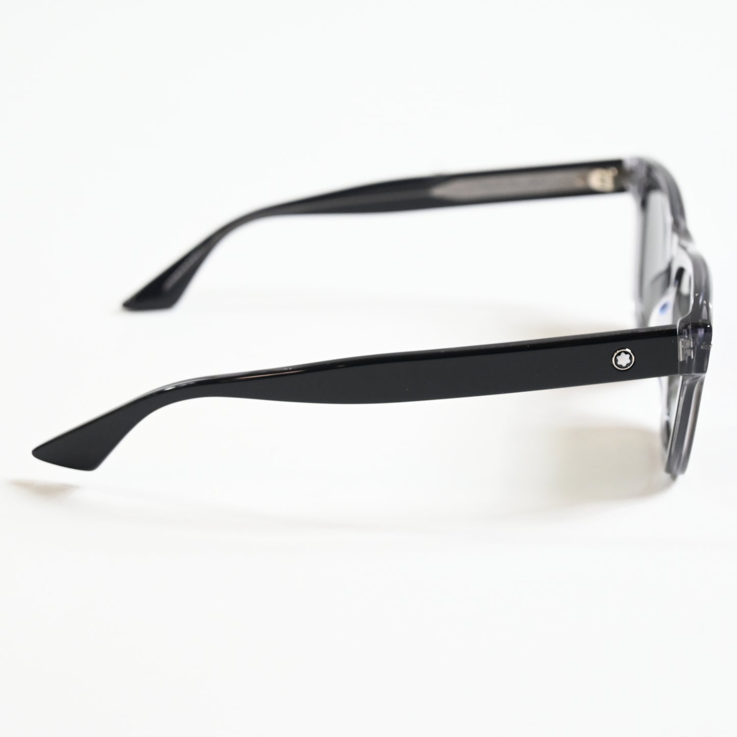 Montblanc MB0254S 003 Mens Authentic Sunglasses Gray/Brown, 53mm - New