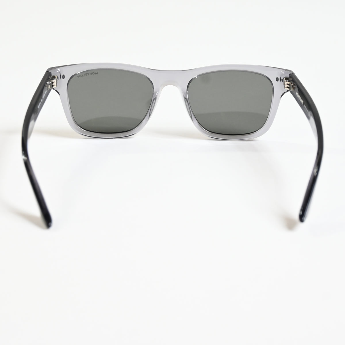 Montblanc MB0254S 003 Mens Authentic Sunglasses Gray/Brown, 53mm - New