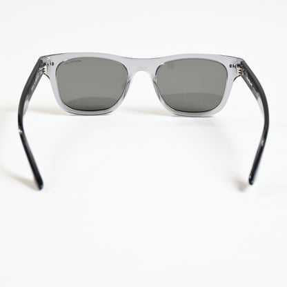 Montblanc MB0254S 003 Mens Authentic Sunglasses Gray/Brown, 53mm - New