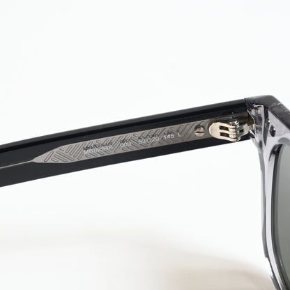 Montblanc MB0254S 003 Mens Authentic Sunglasses Gray/Brown, 53mm - New