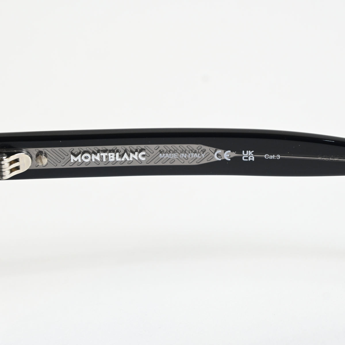 Montblanc MB0254S 003 Mens Authentic Sunglasses Gray/Brown, 53mm - New