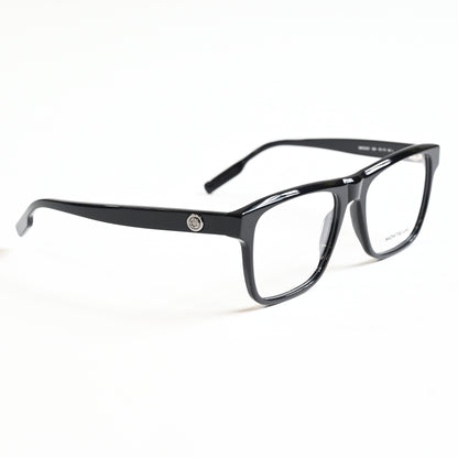 Montblanc MB0203O 004 Mens Authentic Eyeglasses Black, 55mm - New