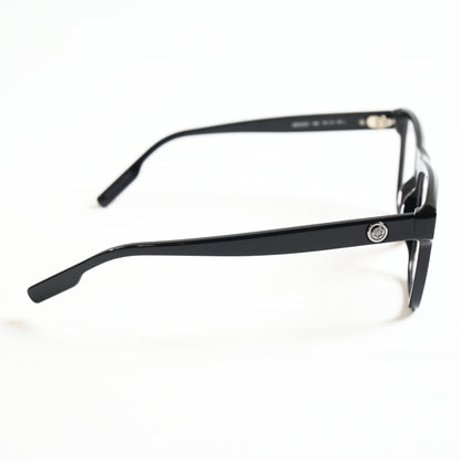 Montblanc MB0203O 004 Mens Authentic Eyeglasses Black, 55mm - New