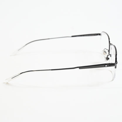Montblanc MB0220OA 003 Mens Authentic Eyeglasses Ruthenium, 54mm - New