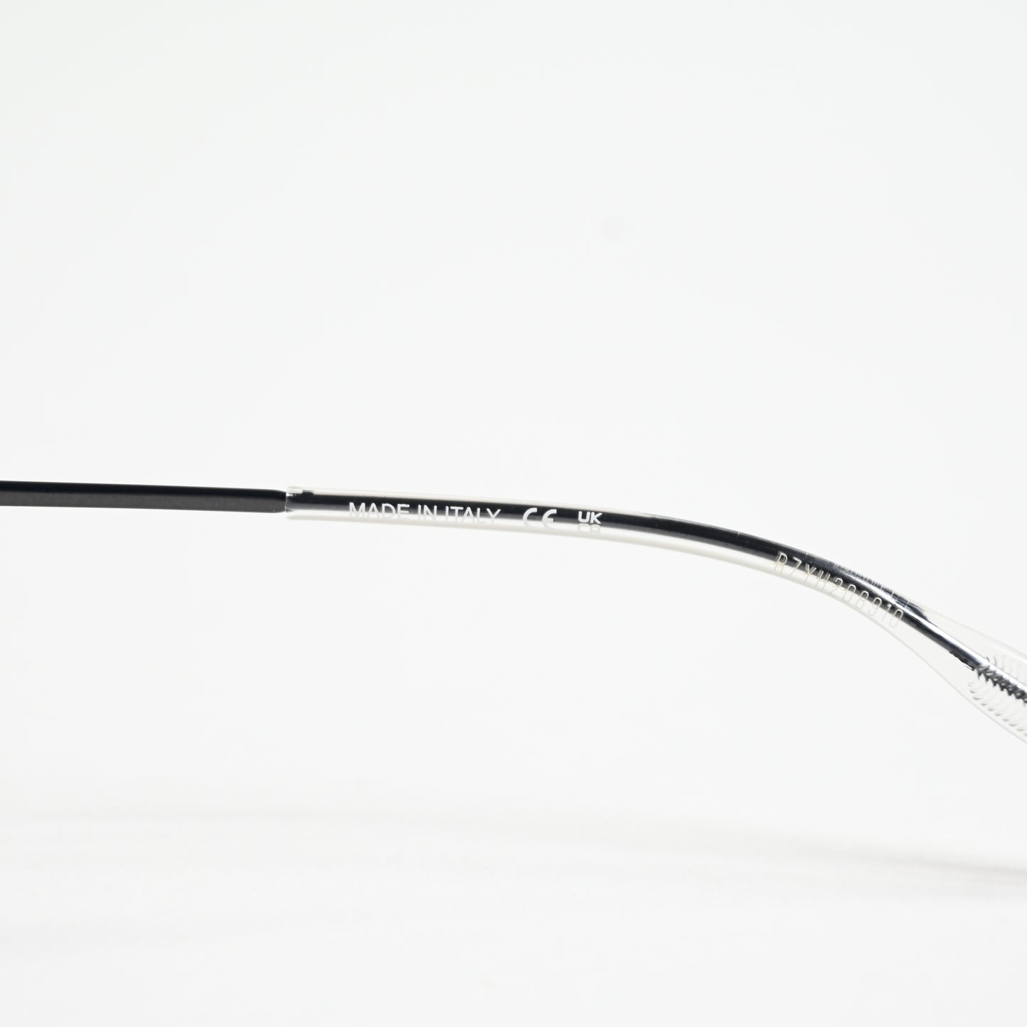 Montblanc MB0220OA 003 Mens Authentic Eyeglasses Ruthenium, 54mm - New