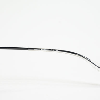 Montblanc MB0220OA 003 Mens Authentic Eyeglasses Ruthenium, 54mm - New