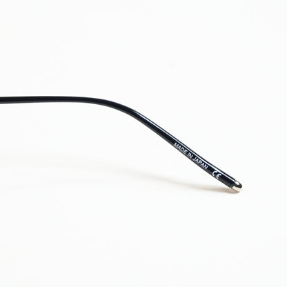 Montblanc MB0131O 001 Mens Authentic Eyeglasses Silver, 52mm - New