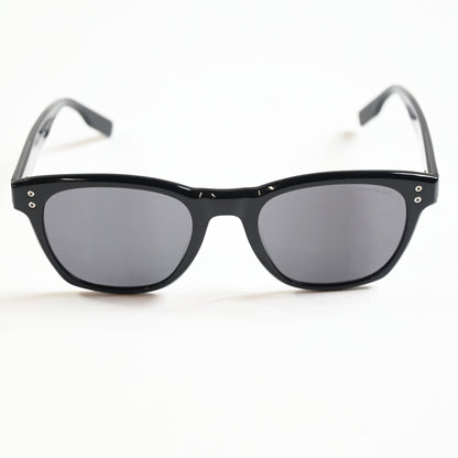 Montblanc MB0122S 001 Mens Authentic Sunglasses Black/Gray, 51mm - New
