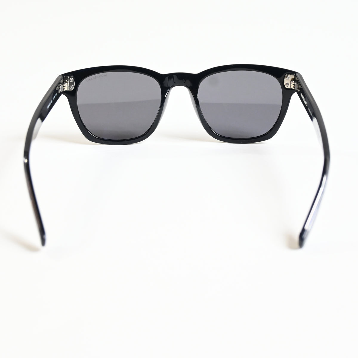 Montblanc MB0122S 001 Mens Authentic Sunglasses Black/Gray, 51mm - New