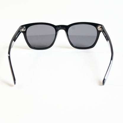 Montblanc MB0122S 001 Mens Authentic Sunglasses Black/Gray, 51mm - New