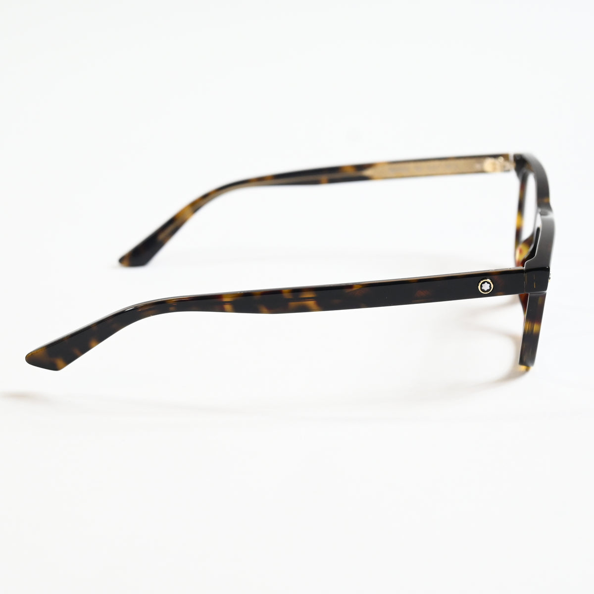 Montblanc MB0322O 002 Mens Authentic Eyeglasses Havana, 51mm - New