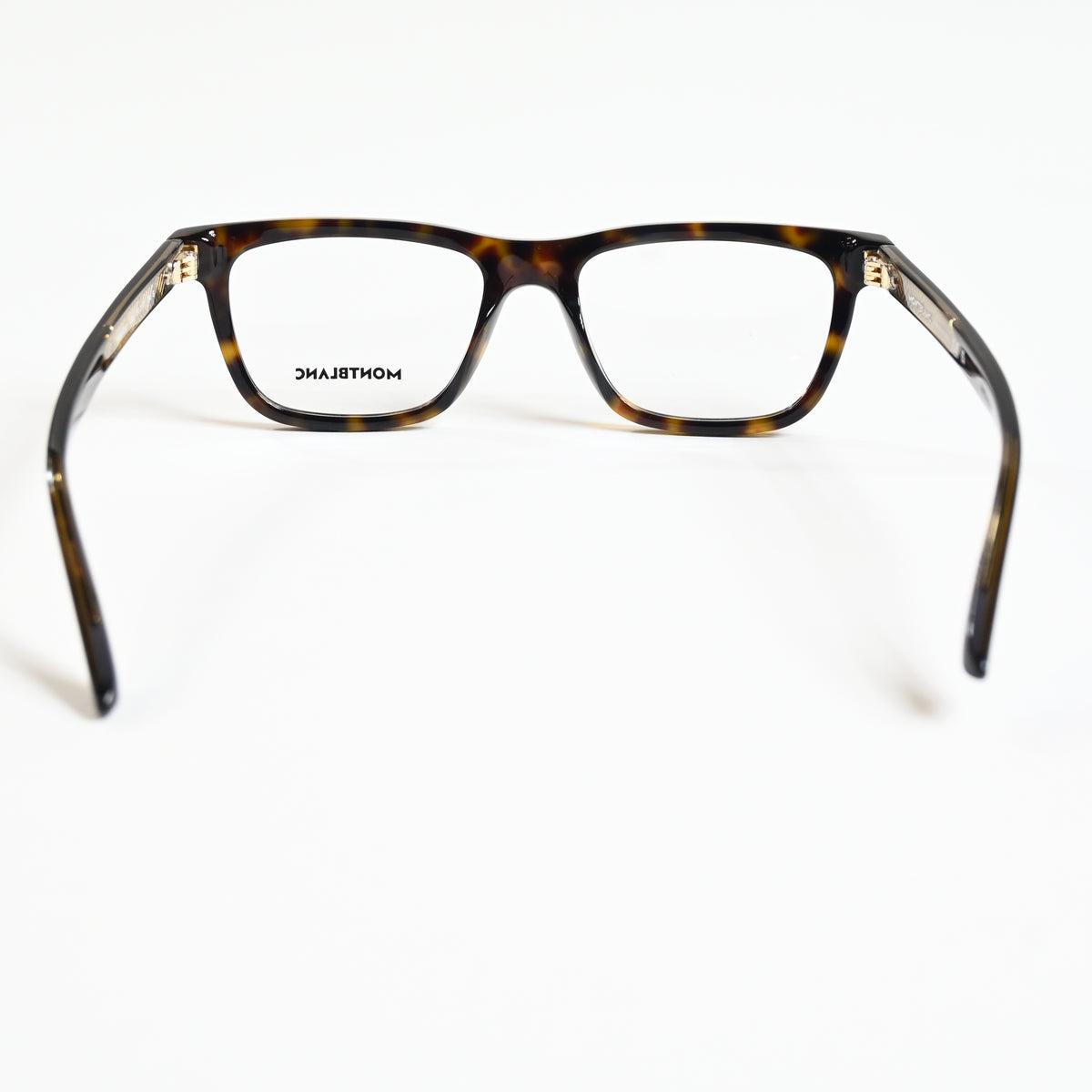 Montblanc MB0322O 002 Mens Authentic Eyeglasses Havana, 51mm - New