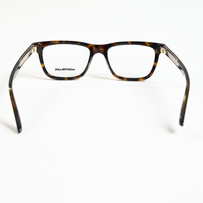 Montblanc MB0322O 002 Mens Authentic Eyeglasses Havana, 51mm - New