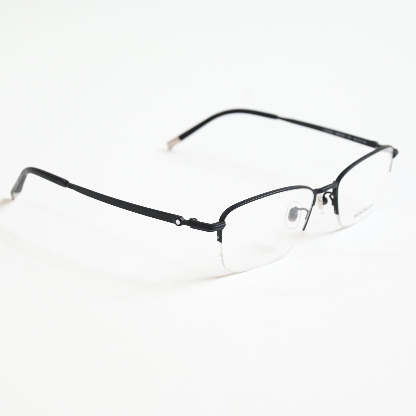 Montblanc MB0133O 001 Mens Authentic Eyeglasses Black, 54mm - New