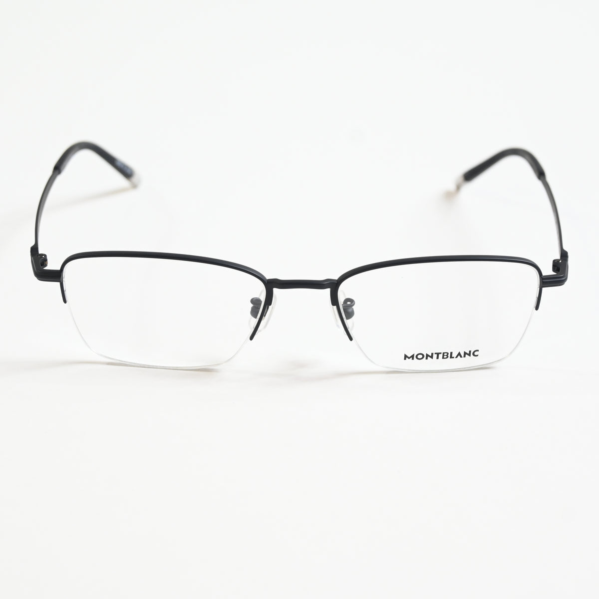 Montblanc MB0133O 001 Mens Authentic Eyeglasses Black, 54mm - New