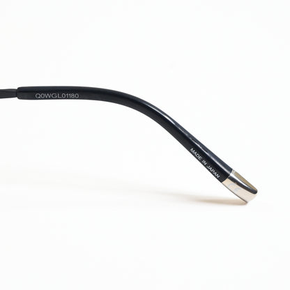 Montblanc MB0133O 001 Mens Authentic Eyeglasses Black, 54mm - New