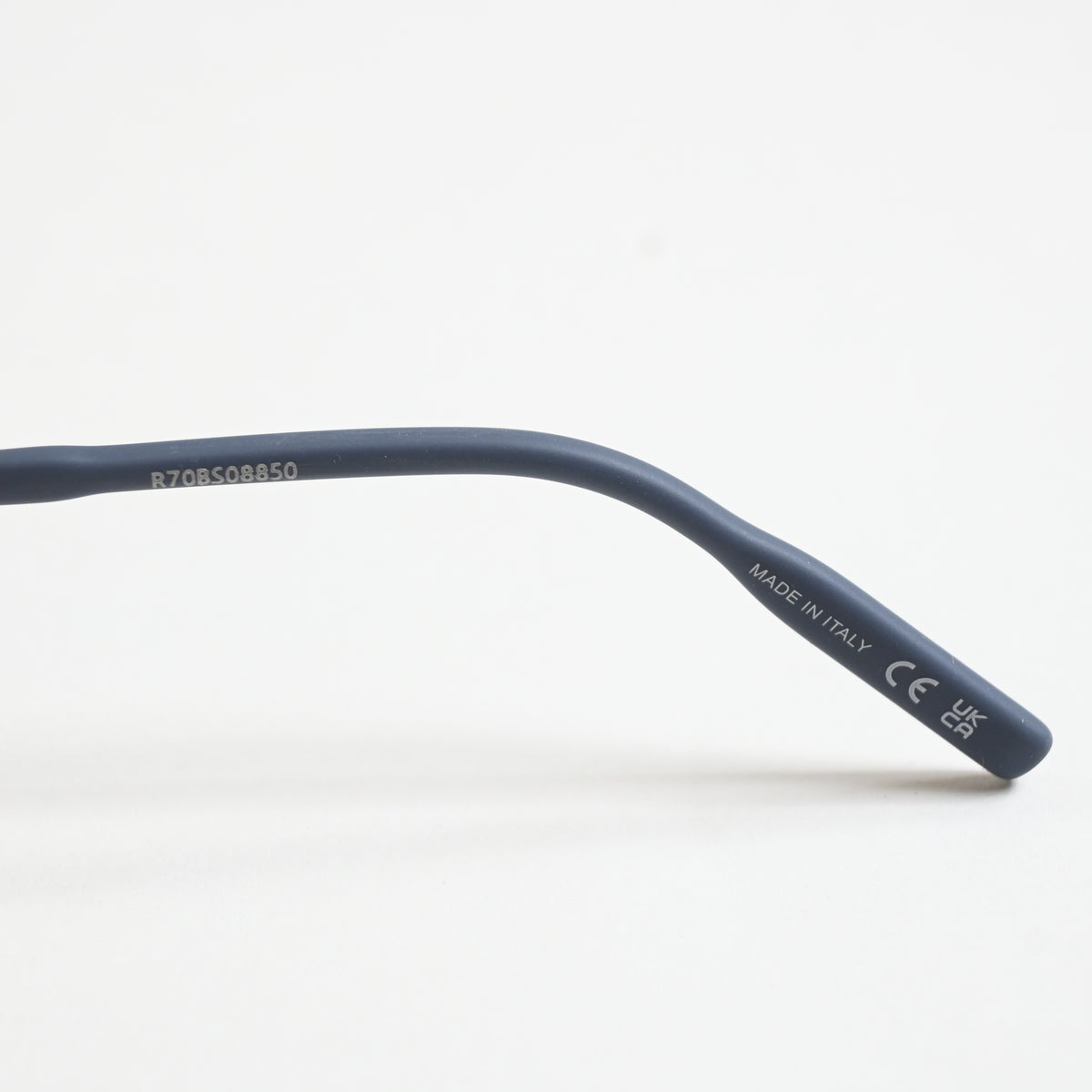 Montblanc MB02210 005 Mens Authentic Eyeglasses Silver/Blue, 55mm - New