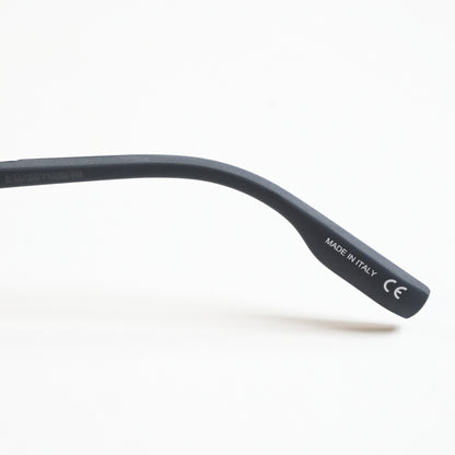 Montblanc MB0188O 003 Mens Authentic Eyeglasses Ruthenium, 55mm - New