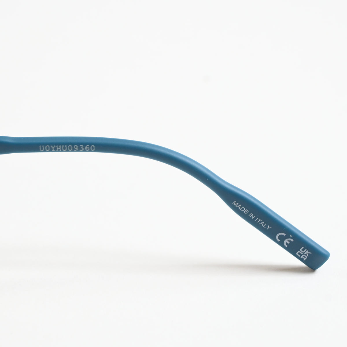 Montblanc MB0223O 005 Mens Authentic Eyeglasses Silver/Blue, 50mm - New