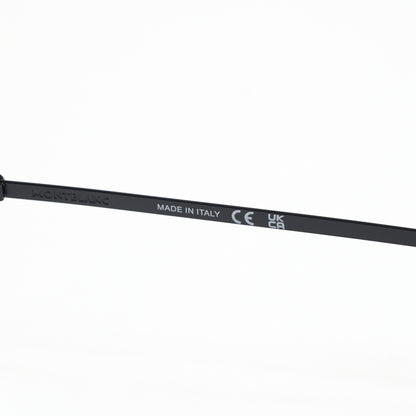Montblanc MB0283O 001 Mens Authentic Eyeglasses Black/Gold, 55mm - New