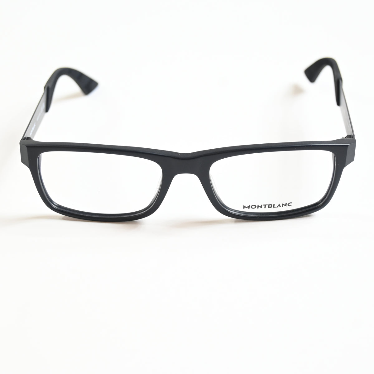 Montblanc MB0301O 001 Mens Authentic Eyeglasses Matte Black, 54mm - New