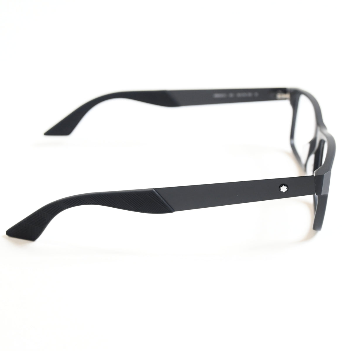 Montblanc MB0301O 001 Mens Authentic Eyeglasses Matte Black, 54mm - New