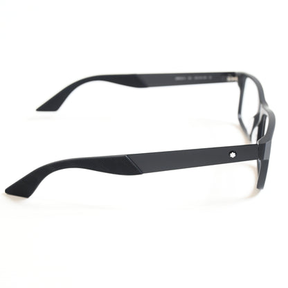 Montblanc MB0301O 001 Mens Authentic Eyeglasses Matte Black, 54mm - New