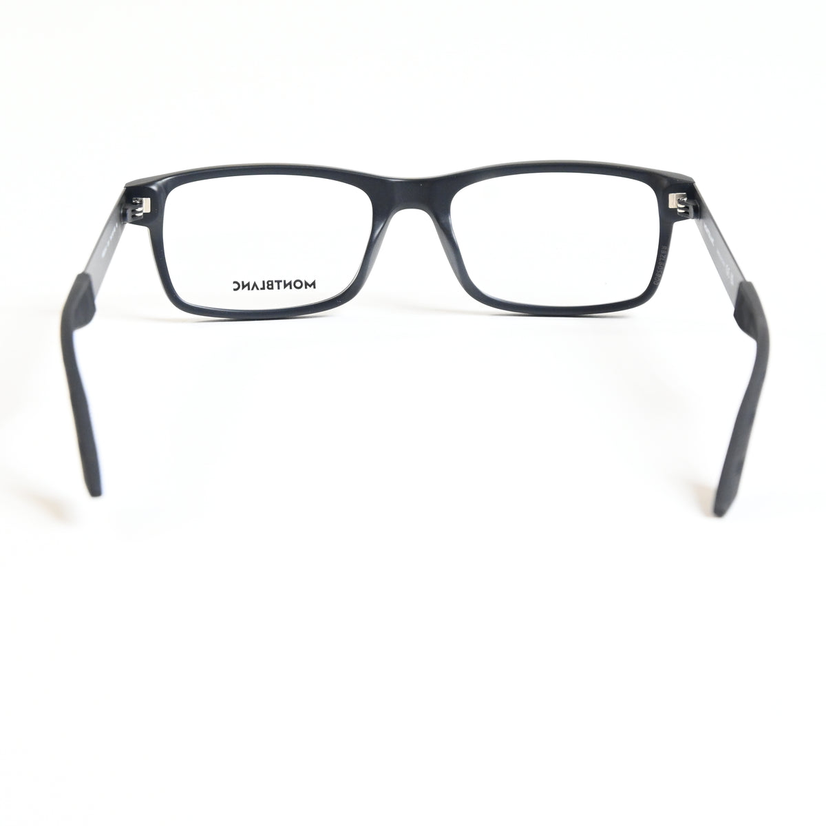Montblanc MB0301O 001 Mens Authentic Eyeglasses Matte Black, 54mm - New