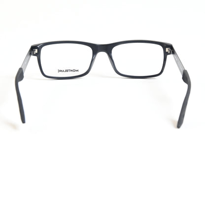 Montblanc MB0301O 001 Mens Authentic Eyeglasses Matte Black, 54mm - New