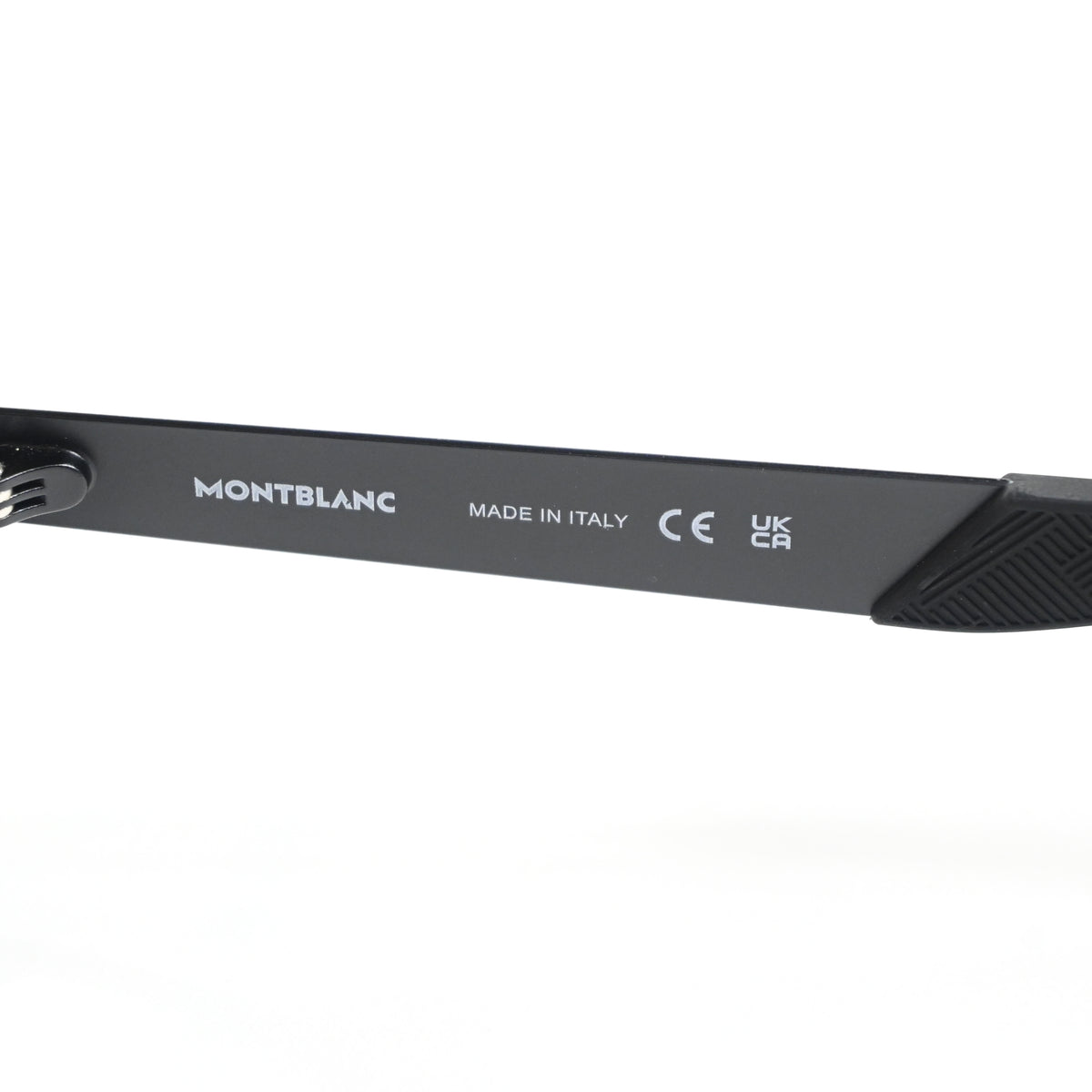 Montblanc MB0301O 001 Mens Authentic Eyeglasses Matte Black, 54mm - New