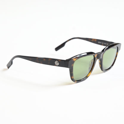Montblanc MB0175S 002 Mens Authentic Sunglasses Havana/Green, 50mm - New