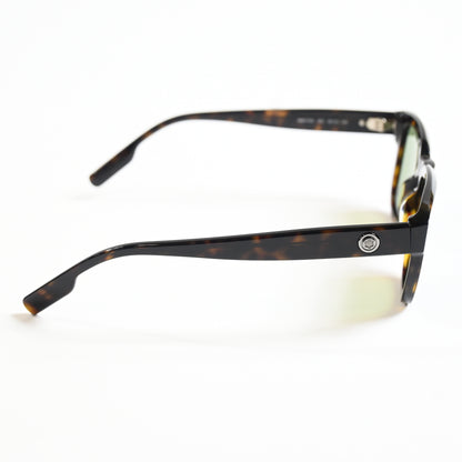 Montblanc MB0175S 002 Mens Authentic Sunglasses Havana/Green, 50mm - New