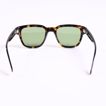 Montblanc MB0175S 002 Mens Authentic Sunglasses Havana/Green, 50mm - New