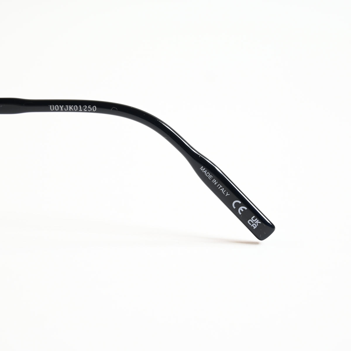 Montblanc MB0224O 001 Mens Authentic Eyeglasses Black/Gold, 49mm - New