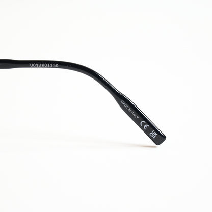 Montblanc MB0224O 001 Mens Authentic Eyeglasses Black/Gold, 49mm - New