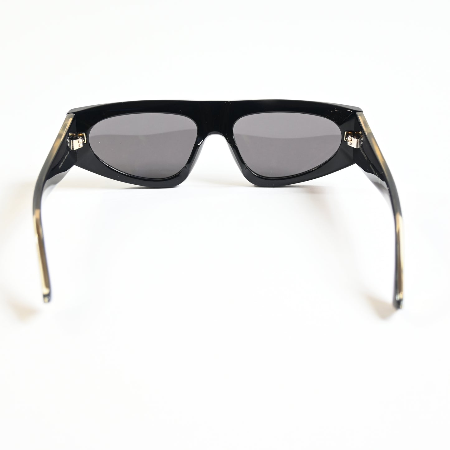 Bottega BV1277S 001 Womens Authentic Sunglasses Black/Gold, 57mm - New