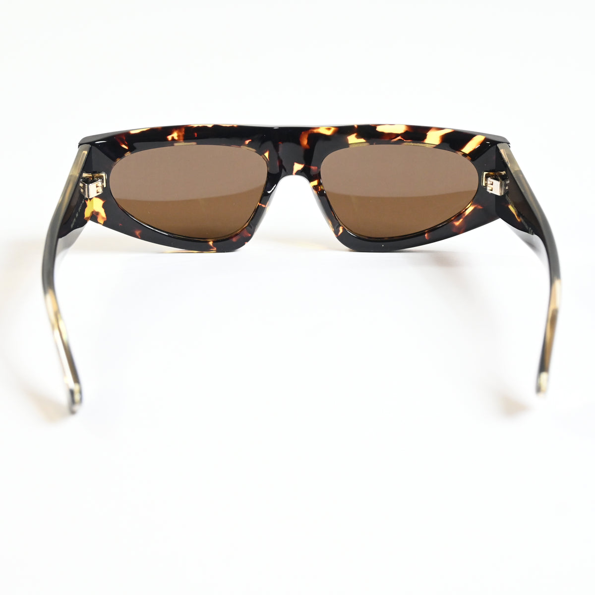 Bottega BV1277S 002 Womens Authentic Sunglasses Havana/Gold, 57mm - New