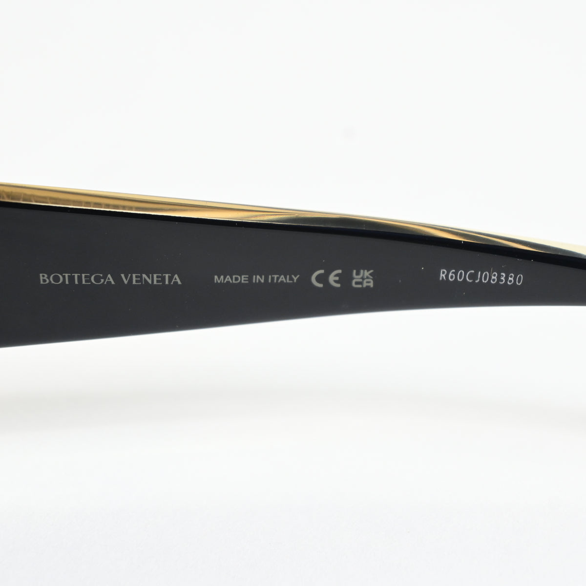 Bottega BV1277S 002 Womens Authentic Sunglasses Havana/Gold, 57mm - New