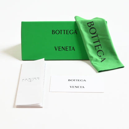 Bottega BV1277S 002 Womens Authentic Sunglasses Havana/Gold, 57mm - New
