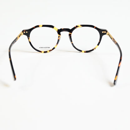 Bottega BV1263O 002 Mens Authentic Eyeglasses Havana/Gold, 48mm - New