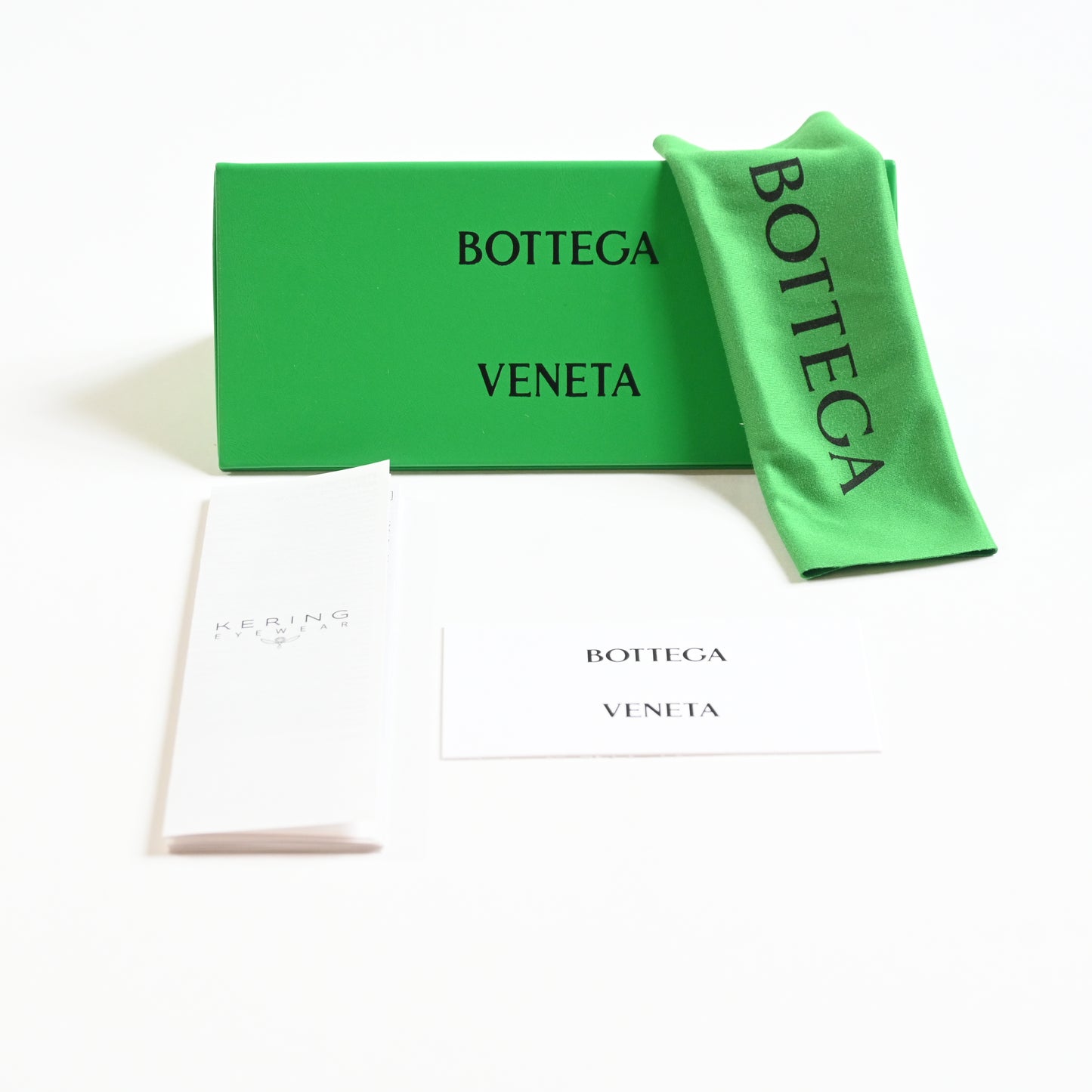Bottega BV1263O 002 Mens Authentic Eyeglasses Havana/Gold, 48mm - New