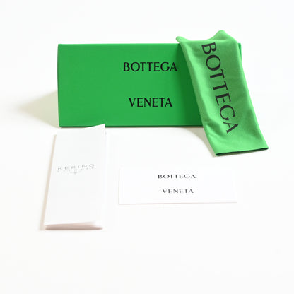 Bottega BV1263O 002 Mens Authentic Eyeglasses Havana/Gold, 48mm - New